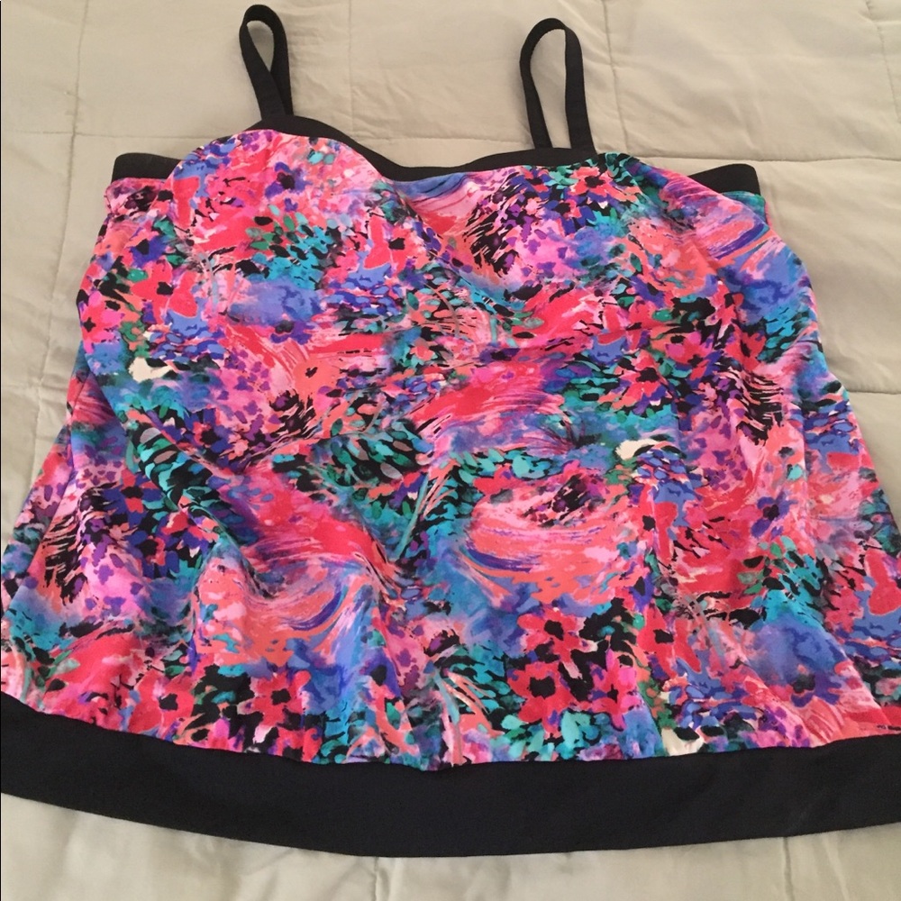 Swim top